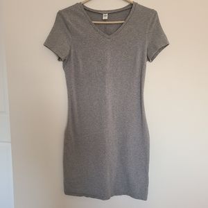 Gray dress